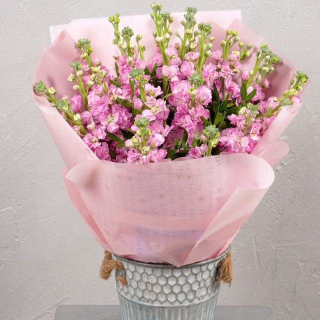 Букет из Маттиолы «Шарм Парижа»