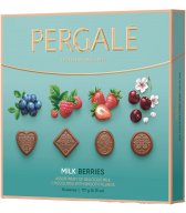 Набор шоколадных конфет Пергале Бэррис с молочным шоколадом 117 гр