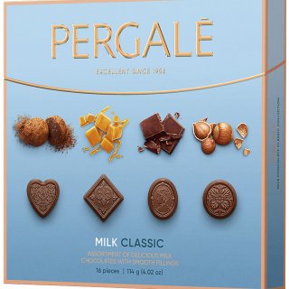 Набор шоколадных конфет Пергале Классик 114 гр