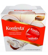 Конфеты Konfesta с кокосовой начинкой 150 гр