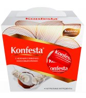 Конфеты Konfesta с кокосовой начинкой 150 гр Конфеты Konfesta с кокосовой начинкой 150 гр