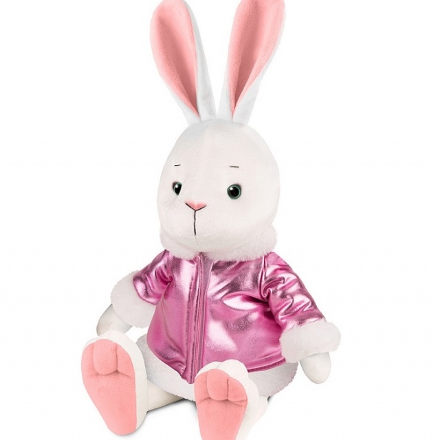 Мягкая Игрушка Крольчиха Молли в Шубке, 30 см Мягкая Игрушка Крольчиха Молли в Шубке, 30 см