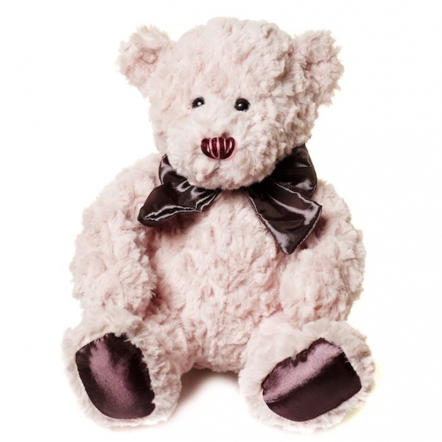 Мягкая Игрушка Мишка Раффаелло с Шелковыми Пяточками Мягкая Игрушка Мишка Раффаелло с Шелковыми Пяточками