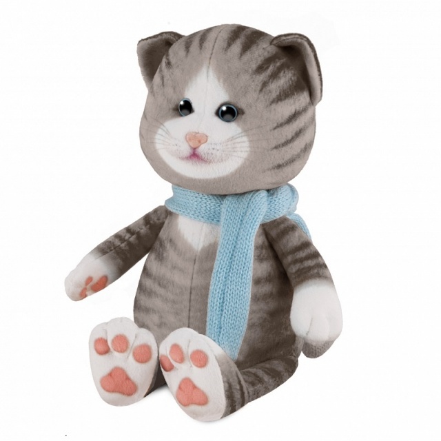 Мягкая Игрушка Кот Смоки в Шарфе