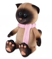 Мягкая Игрушка Кот Сима в Шарфе Мягкая Игрушка Кот Сима в Шарфе