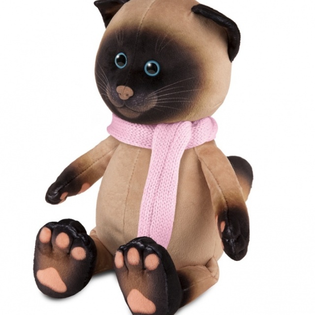 Мягкая Игрушка Кот Сима в Шарфе