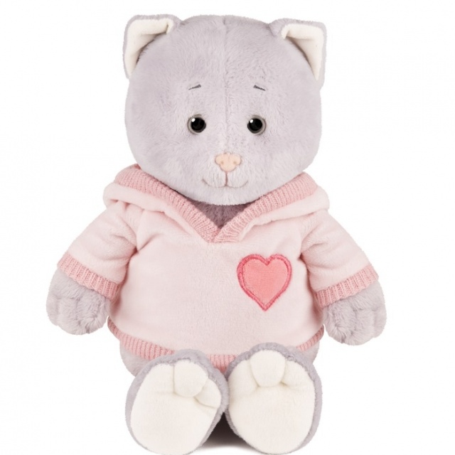 Мягкая Игрушка Мышель в Розовом Худи Мягкая Игрушка Мышель в Розовом Худи