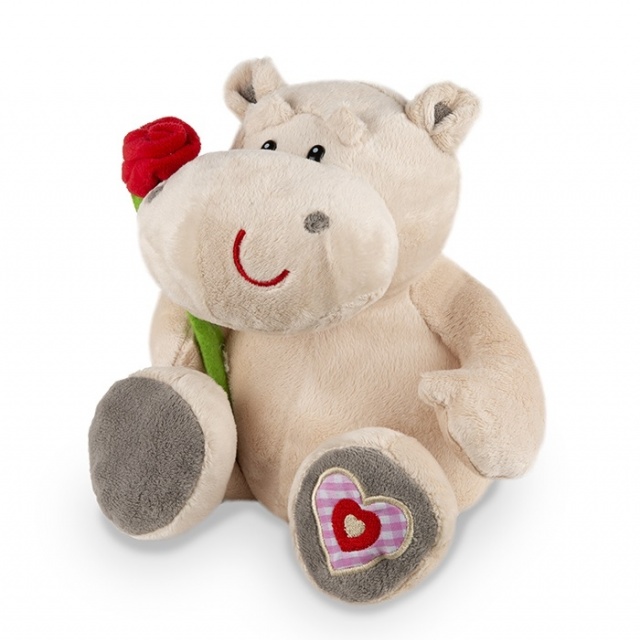 Мягкая Игрушка Бегемот Боня Мягкая Игрушка Бегемот Боня