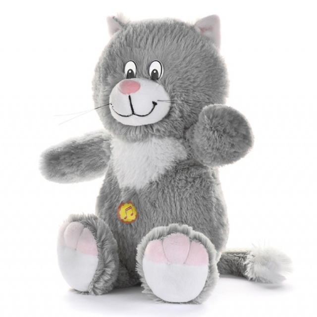 Мягкая Игрушка Кот Тихон Мягкая Игрушка Кот Тихон