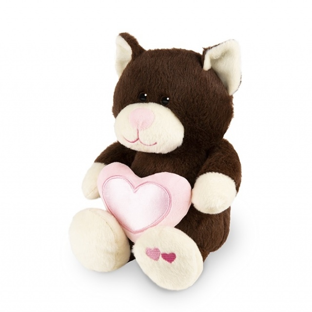 Мягкая Игрушка Котик Влюбленный