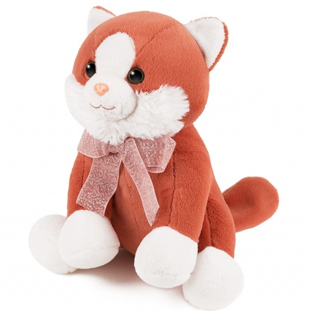 Мягкая Игрушка Кошечка Рыжуля Мягкая Игрушка Кошечка Рыжуля