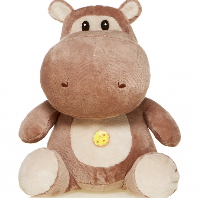 Мягкая Игрушка Бегемотик Степан Мягкая Игрушка Бегемотик Степан