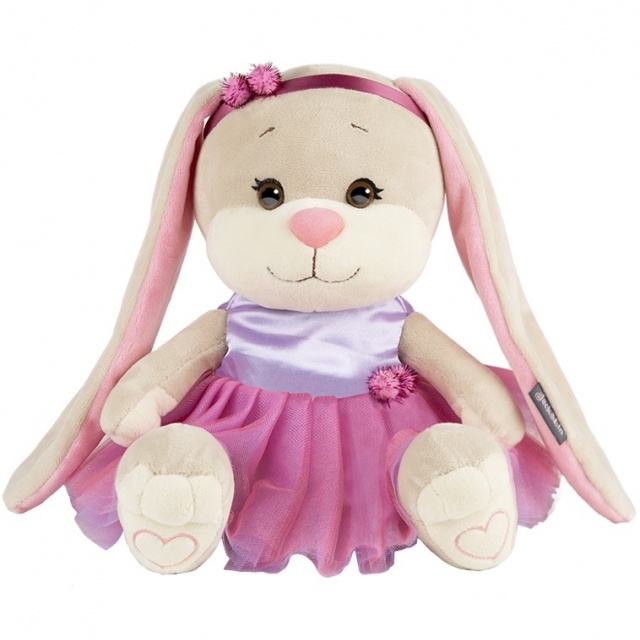 Мягкая Игрушка Зайка в Розовой Юбочке Мягкая Игрушка Зайка в Розовой Юбочке