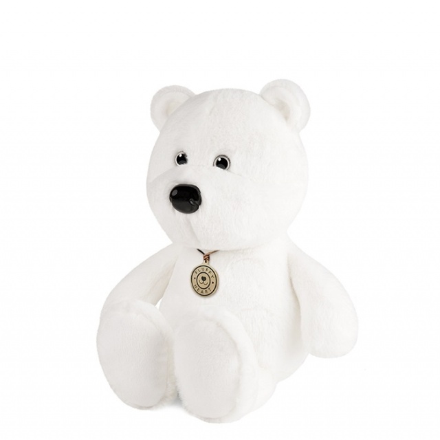 Мягкая Игрушка Полярный Мишка, 25 см
