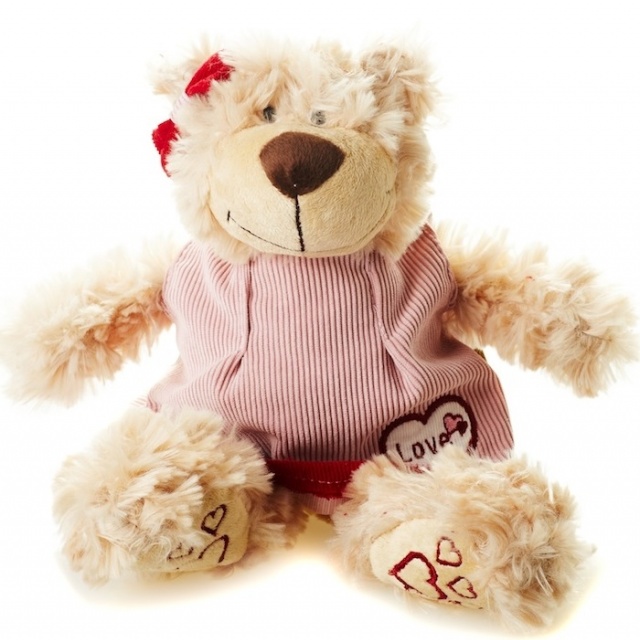 Мягкая Игрушка Мишка Миа в Одежде Мягкая Игрушка Мишка Миа в Одежде