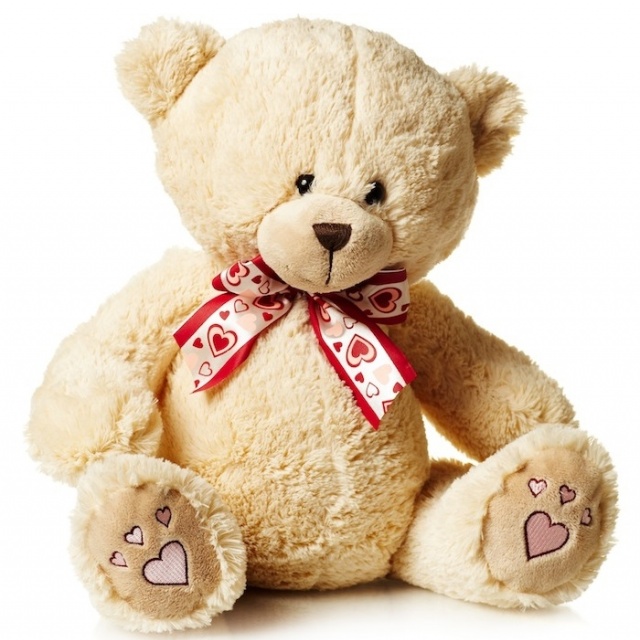 Мягкая Игрушка Мишка Лука с Бантом