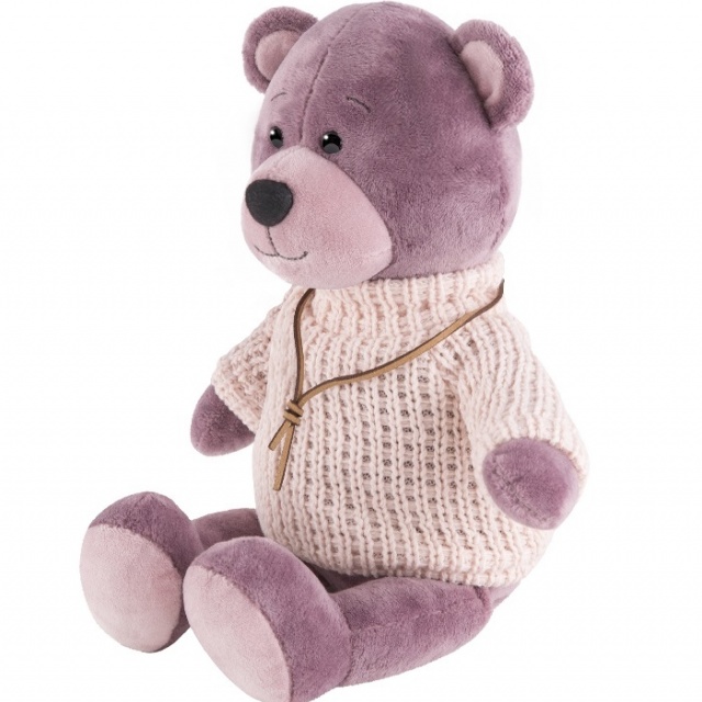 Мягкая Игрушка Мишка Ронни в Свитере Мягкая Игрушка Мишка Ронни в Свитере
