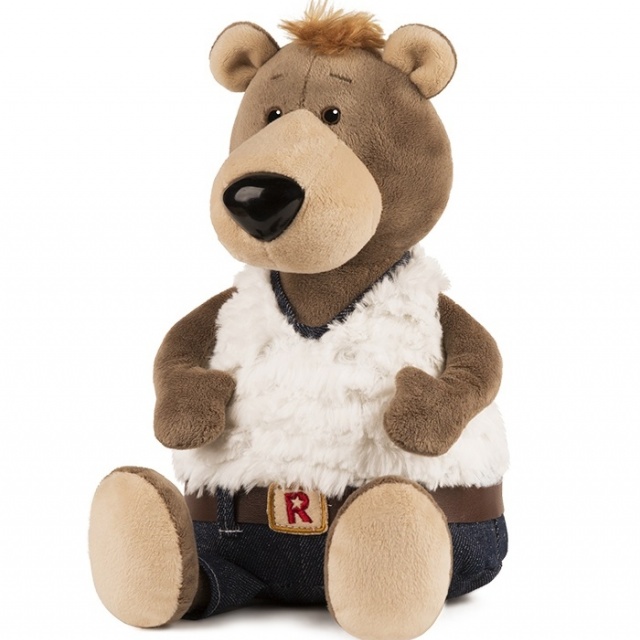 Мягкая Игрушка Медведь в Джинсах Мягкая Игрушка Медведь в Джинсах