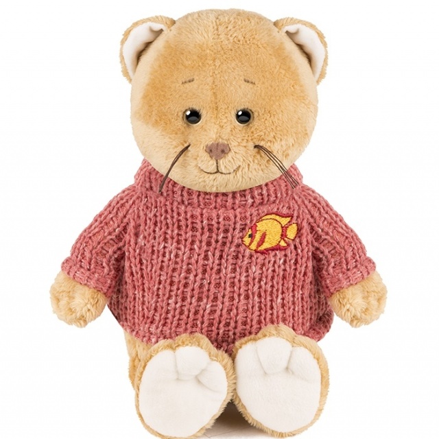 Мягкая Игрушка Колбаскин в Вязаном Свитере Мягкая Игрушка Колбаскин в Вязаном Свитере