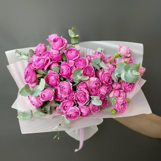 Букет роз Мистибаблс «Обворожительной»