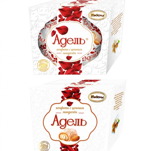 Конфеты Адель с цельным миндалем
