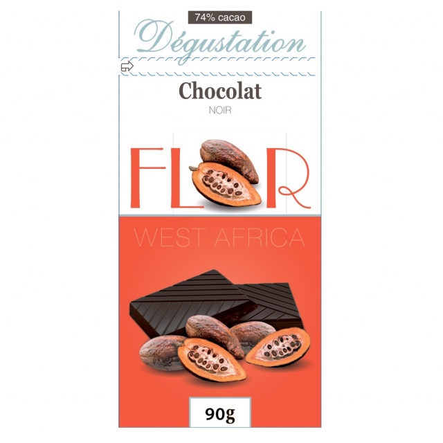 Шоколад Флор темный