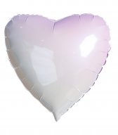 Воздушный шар нежно-розовое сердце