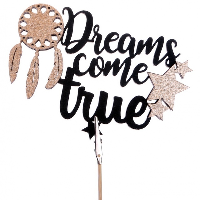 Топпер - магнит Мечты сбываются Топпер - магнит Мечты сбываются