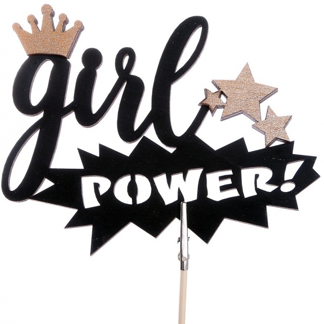 Топпер - магнит Женская сила