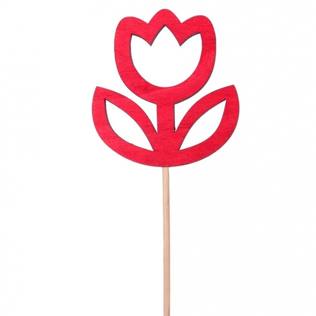 Топпер «Красный Тюльпан»