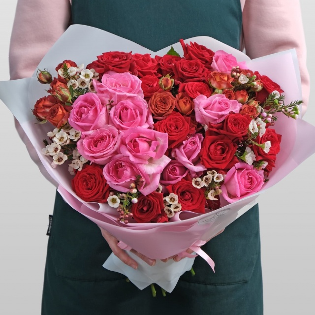 Букет из Роз «Непредсказуемой» Букет из Роз «Непредсказуемой»