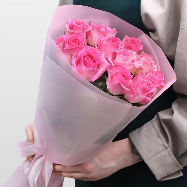 Букет Роз 60 см «Драгоценной»