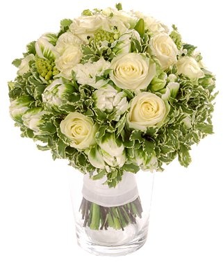 Букет из Роз и Тюльпанов «Ангельский букет»