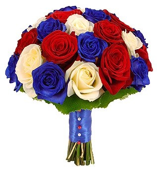 Букет из Роз «Африканская королева»