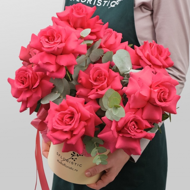 Композиция из Роз «Романтика»