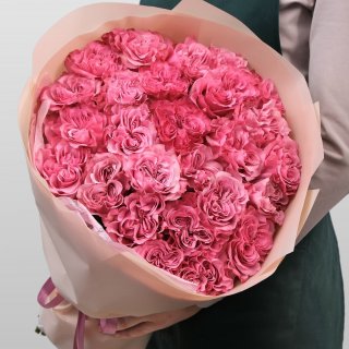 Букет розовых Роз «Кудряшка Сью»
