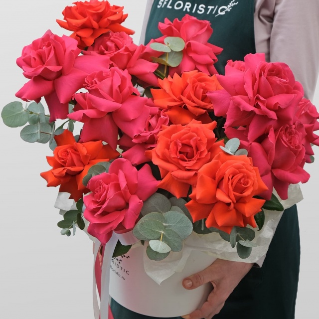 Композиция Роз «Амбассадор»