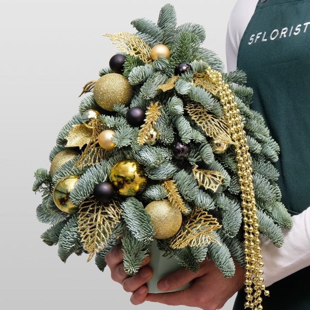 Новогодняя Ель «Моё Золотце»