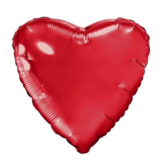 Шар Сердце, Красный Шар Сердце, Красный