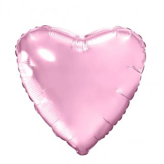 Шар Сердце, Розовый нежный