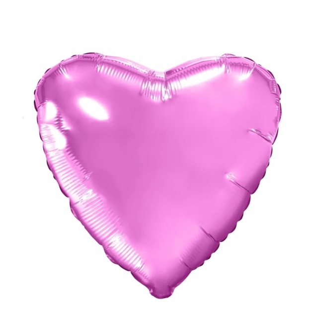 Шар Сердце, Розовый блеск Шар Сердце, Розовый блеск