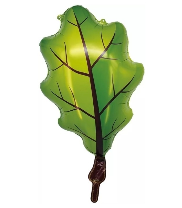 Шар Фигура, Дубовый лист, Зеленый
