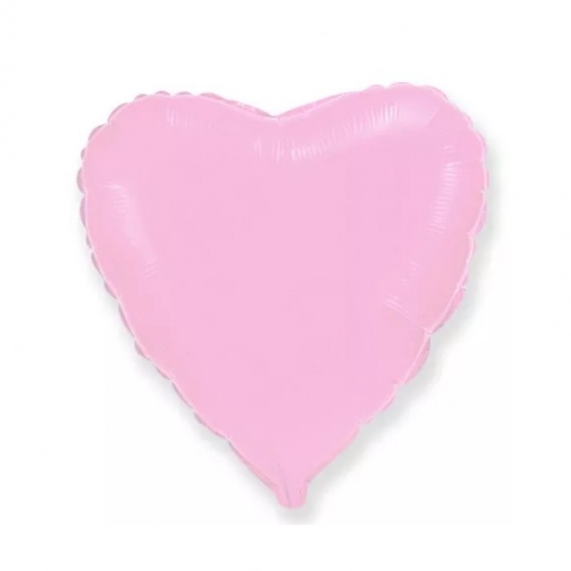 Шар Сердце, Розовый Шар Сердце, Розовый