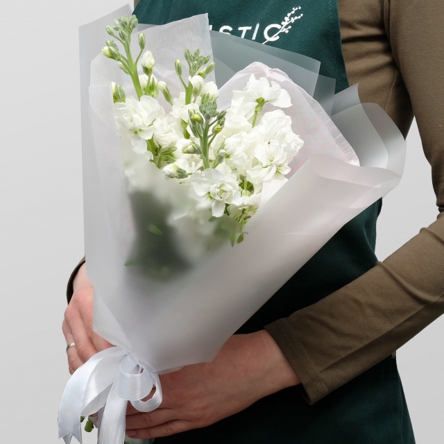 Букет Маттиол «Белый Туман»