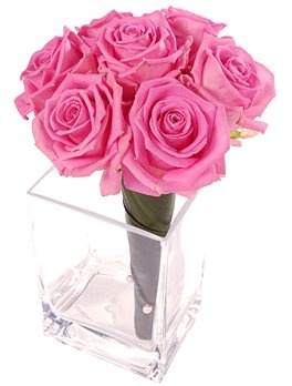 Букет из Роз «Розовый рай»