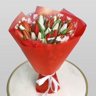 Букет Тюльпанов «Муза любви»
