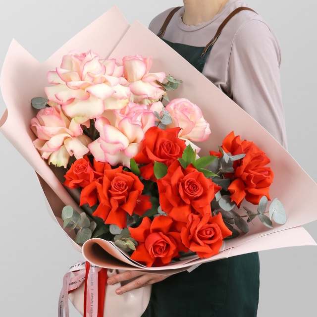 Букет Роз Эквадор «Ты прекрасна»