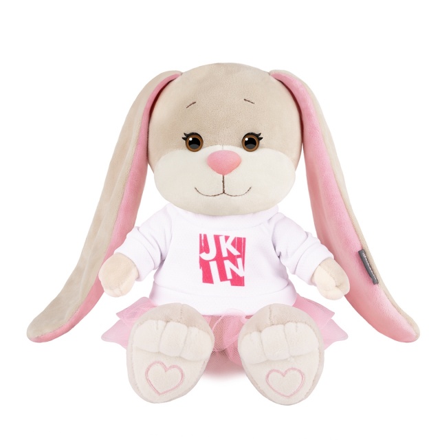 Мягкая игрушка Зайка Лин в Свитшоте Мягкая игрушка Зайка Лин в Свитшоте