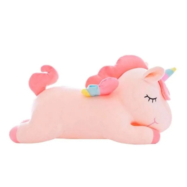Мягкая Игрушка Розовая Единорожка