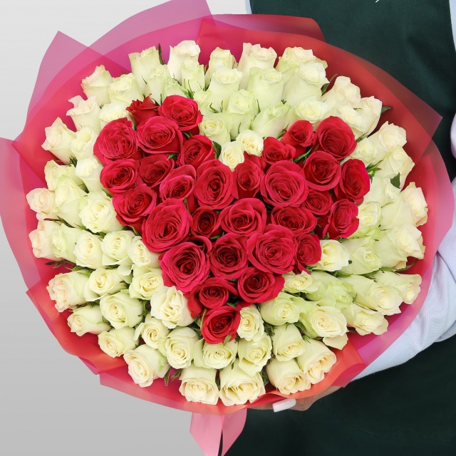 Букет Роз Кения «Цветочное признание»